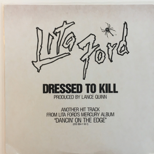 Lita Ford : Dressed to Kill